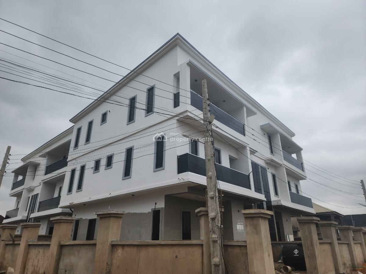 Luxury Built 5 Bedroom Detached Duplex with a Bq, Gra Phase 2, Magodo, Lagos, Detached Duplex for Sale