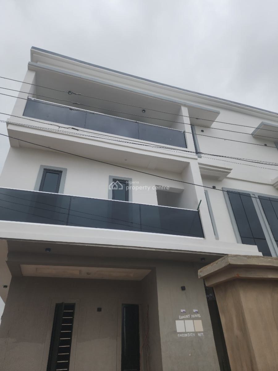 Luxury Built 5 Bedroom Detached Duplex with a Bq, Gra Phase 2, Magodo, Lagos, Detached Duplex for Sale