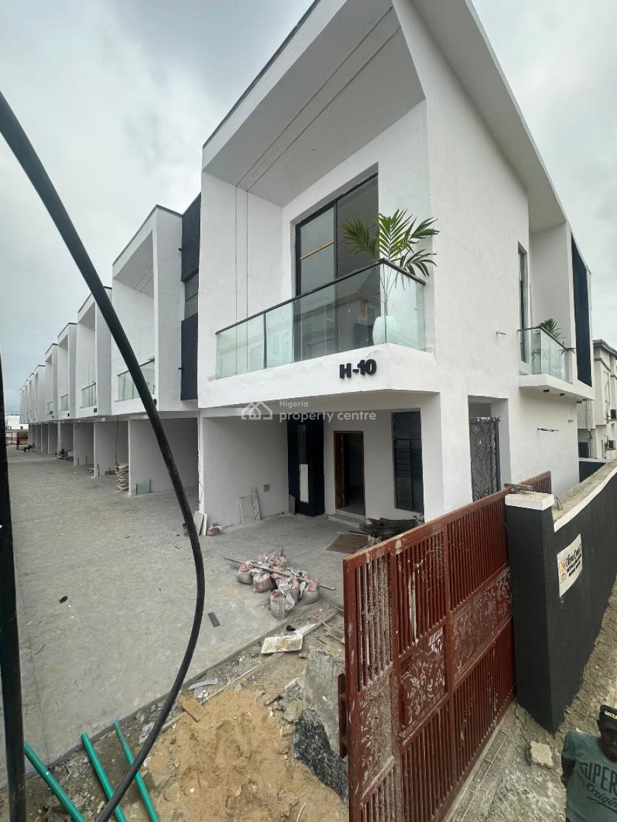 Affordable 3/4 Bedroom Terrace Duplex with Excellent Quality, Ikota, Lekki, Lagos, Terraced Duplex for Sale