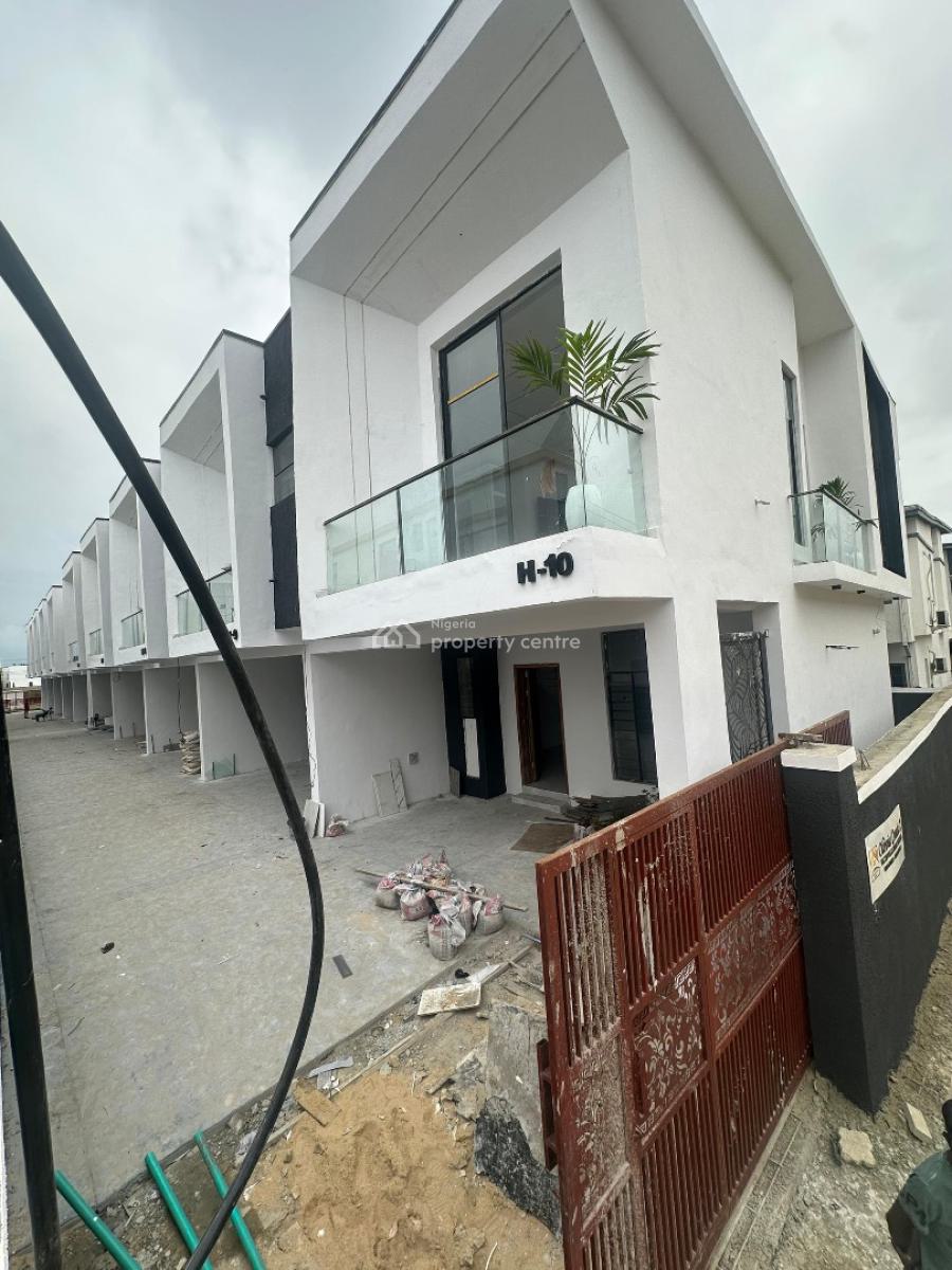 Affordable 3/4 Bedroom Terrace Duplex with Excellent Quality, Ikota, Lekki, Lagos, Terraced Duplex for Sale