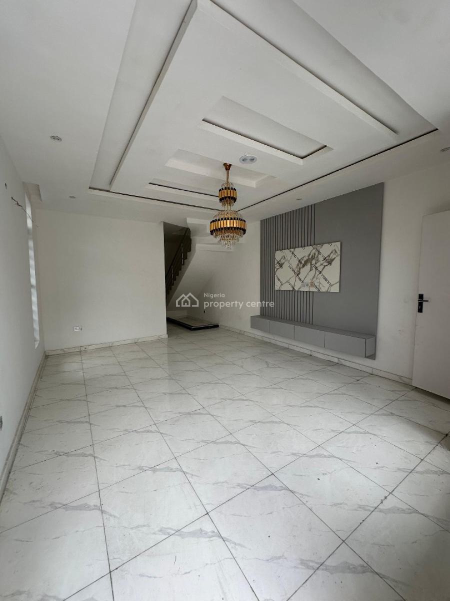 Well Finished 4 Bedroom Semi Detached Duplex with Bq, Ikota, Lekki, Lagos, Semi-detached Duplex for Sale