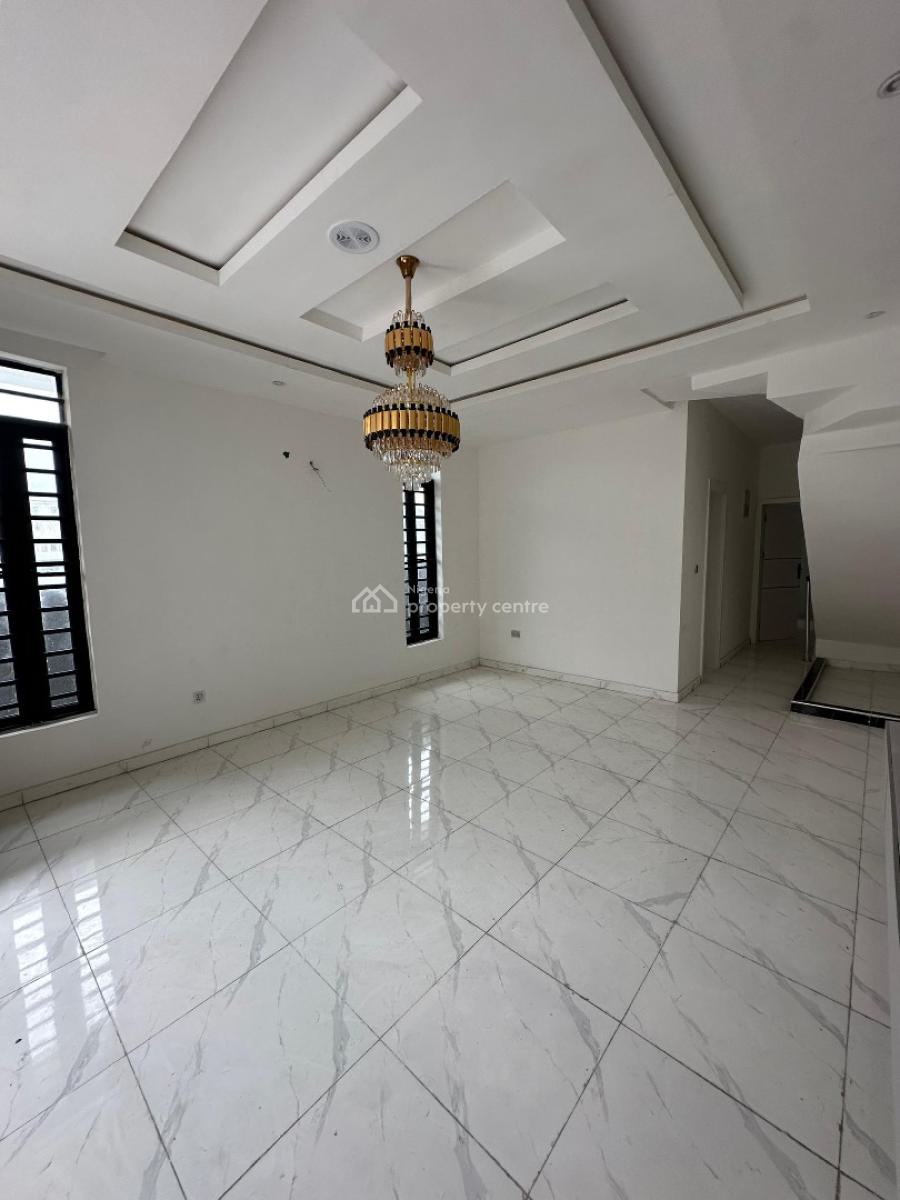 Well Finished 4 Bedroom Semi Detached Duplex with Bq, Ikota, Lekki, Lagos, Semi-detached Duplex for Sale