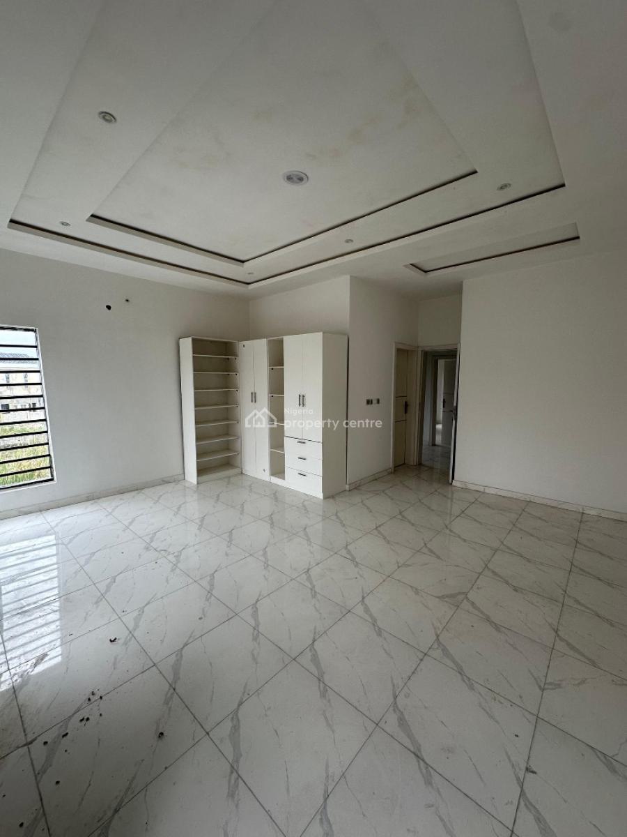 Well Finished 4 Bedroom Semi Detached Duplex with Bq, Ikota, Lekki, Lagos, Semi-detached Duplex for Sale