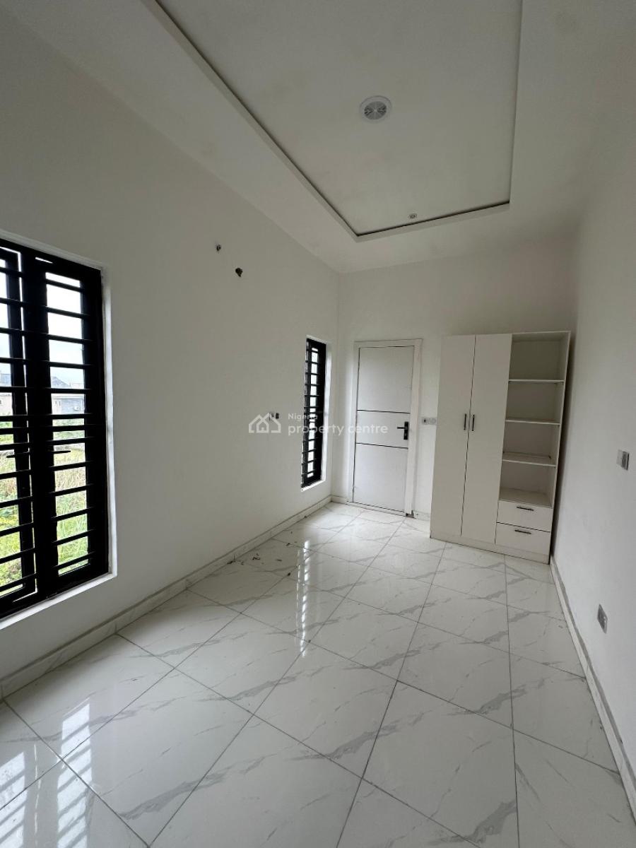 Well Finished 4 Bedroom Semi Detached Duplex with Bq, Ikota, Lekki, Lagos, Semi-detached Duplex for Sale