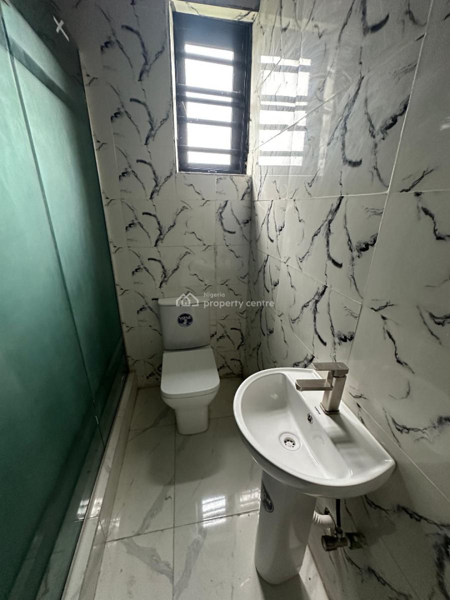 Well Finished 4 Bedroom Semi Detached Duplex with Bq, Ikota, Lekki, Lagos, Semi-detached Duplex for Sale