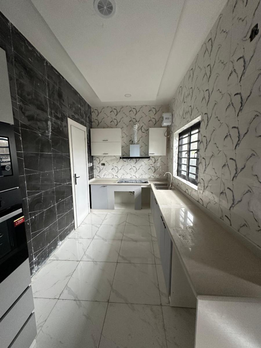 Well Finished 4 Bedroom Semi Detached Duplex with Bq, Ikota, Lekki, Lagos, Semi-detached Duplex for Sale