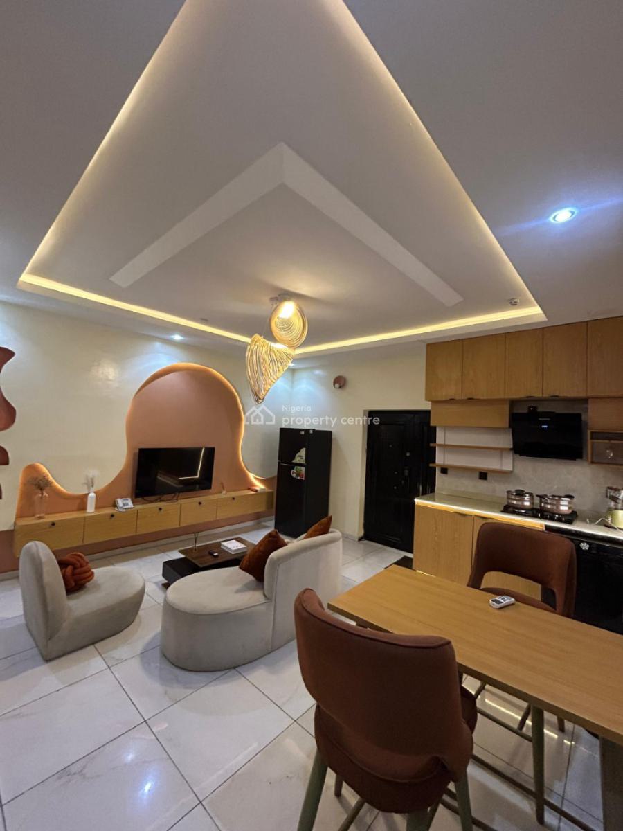 Highland Buff, Two Bedroom 🩶*, Oniru, Victoria Island (vi), Lagos, Flat / Apartment Short Let