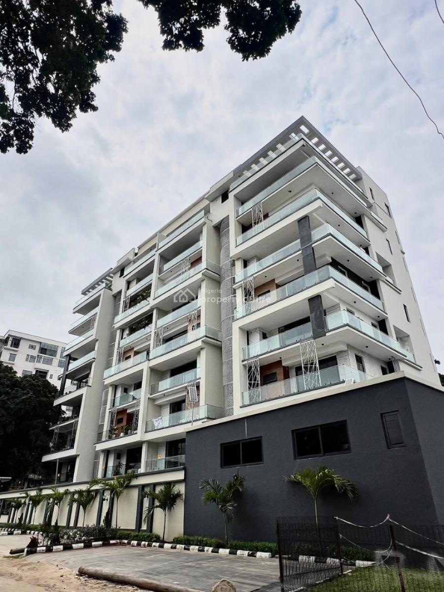 Luxury 4-bedroom Maisonette with Bq, Elevator, Gym and Swimming Pool, Old Ikoyi, Ikoyi, Lagos, House for Sale