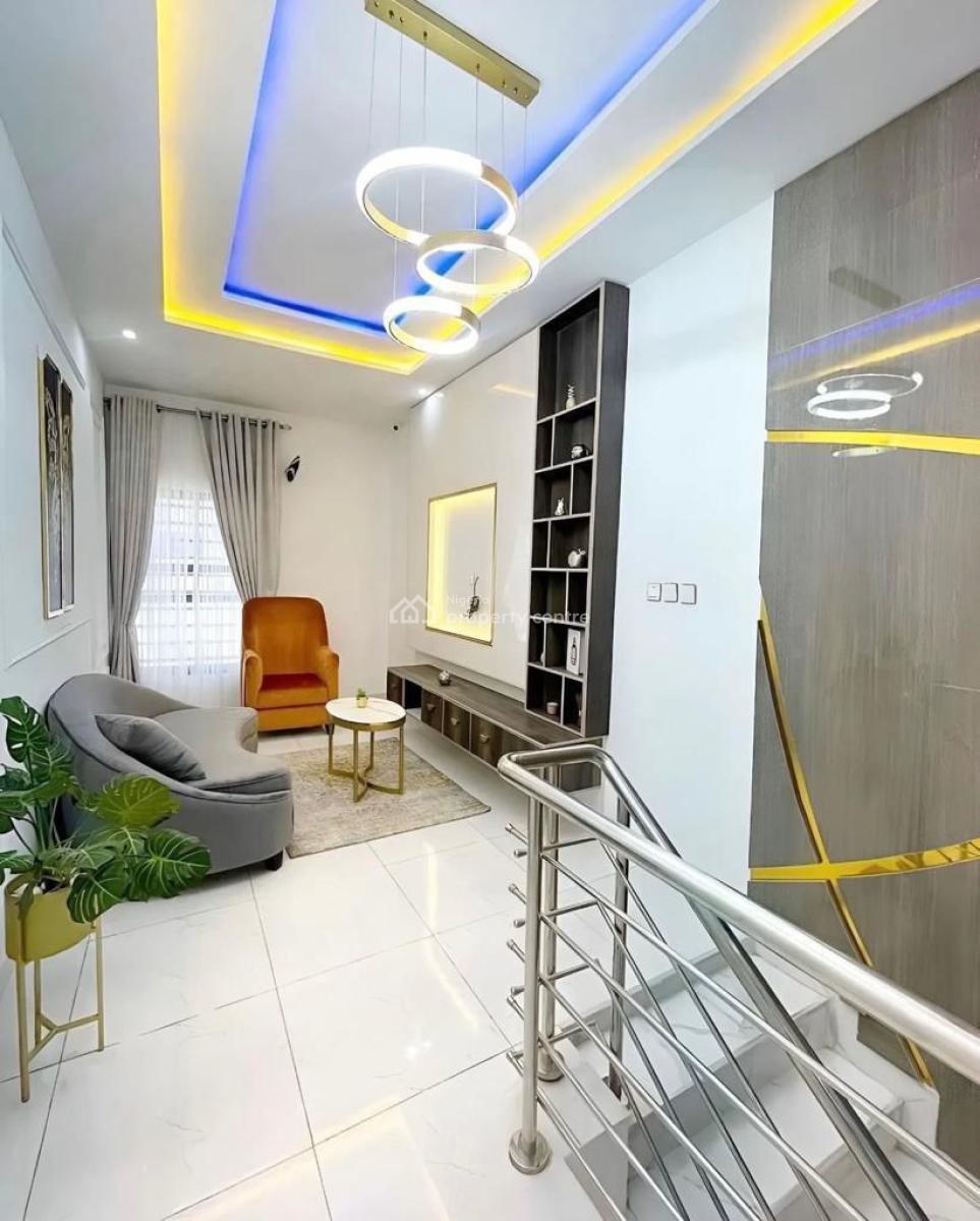 Delightful 4 Bedroom Terraced Duplex with Bq and in a Secured Estate., Orchid, Lekki, Lagos, Terraced Duplex for Sale