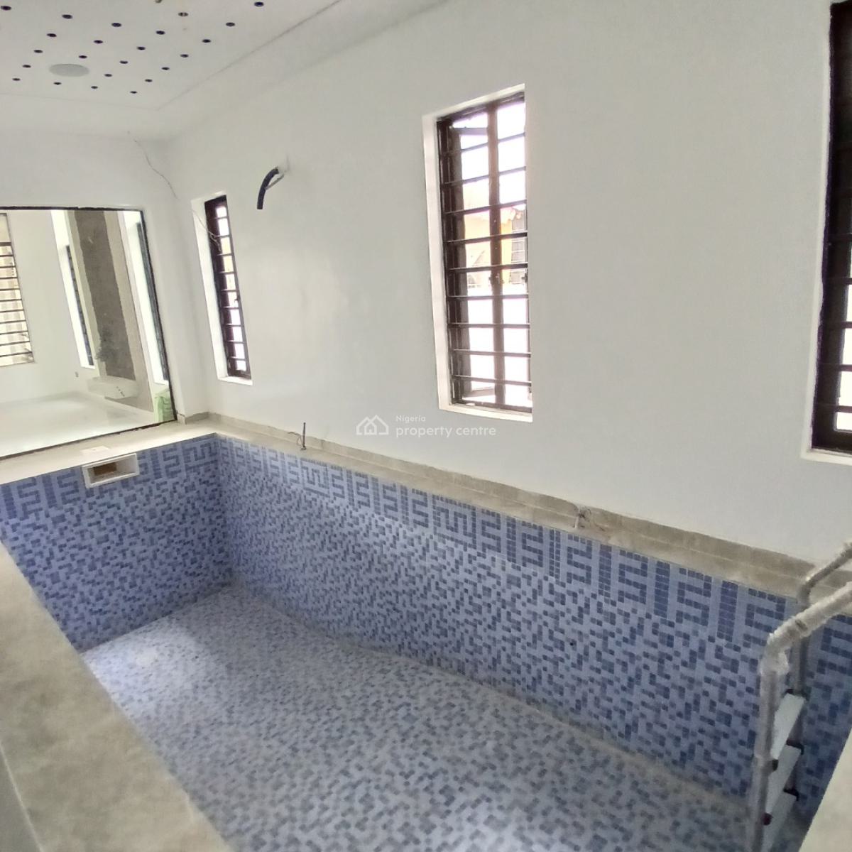 Gigantic 5 Bedroom Fully Detached Duplex with Swimming Pool, Within a Highly Sought After Estate, Chevron Drive, Lekki, Lagos, Detached Duplex for Sale