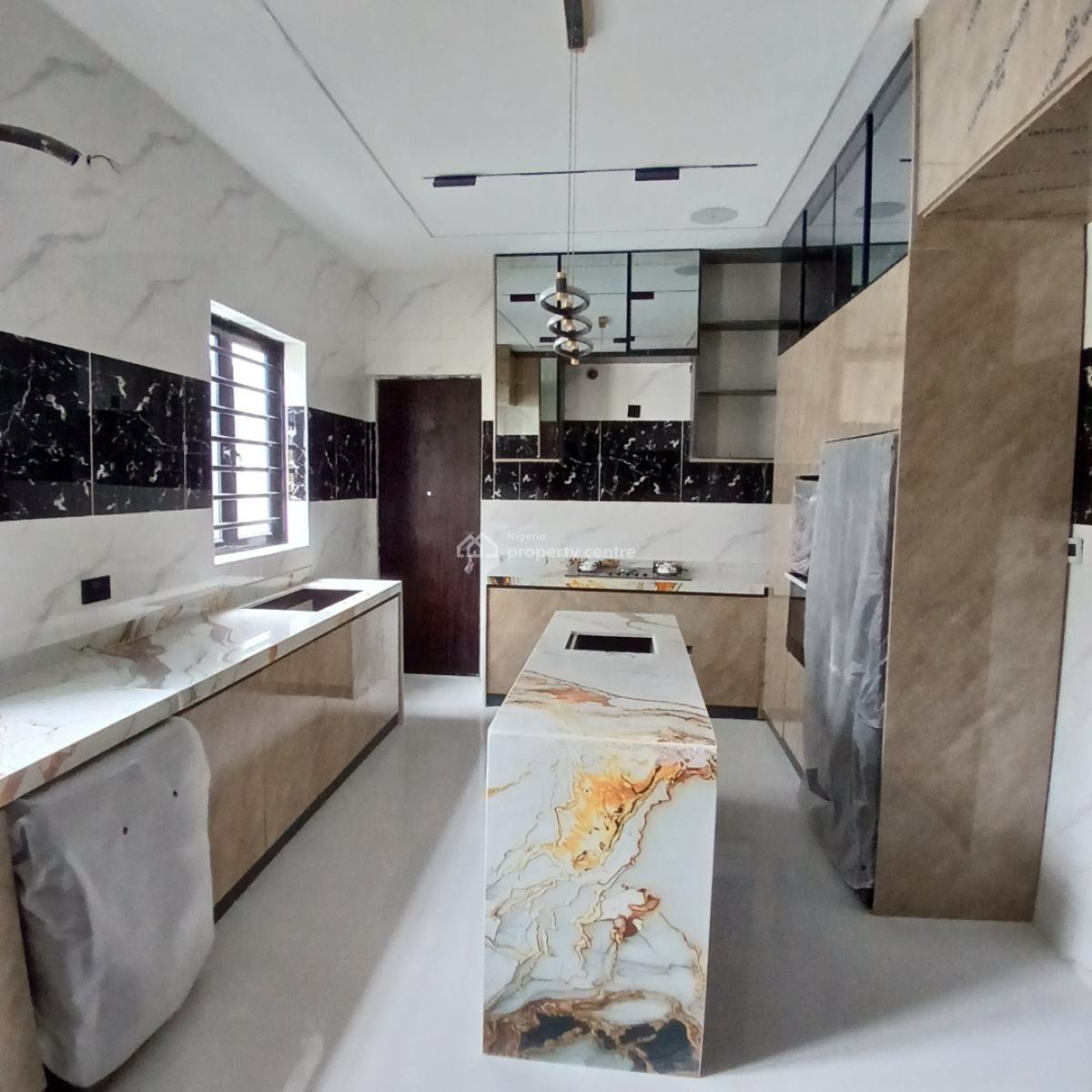Gigantic 5 Bedroom Fully Detached Duplex with Swimming Pool, Within a Highly Sought After Estate, Chevron Drive, Lekki, Lagos, Detached Duplex for Sale