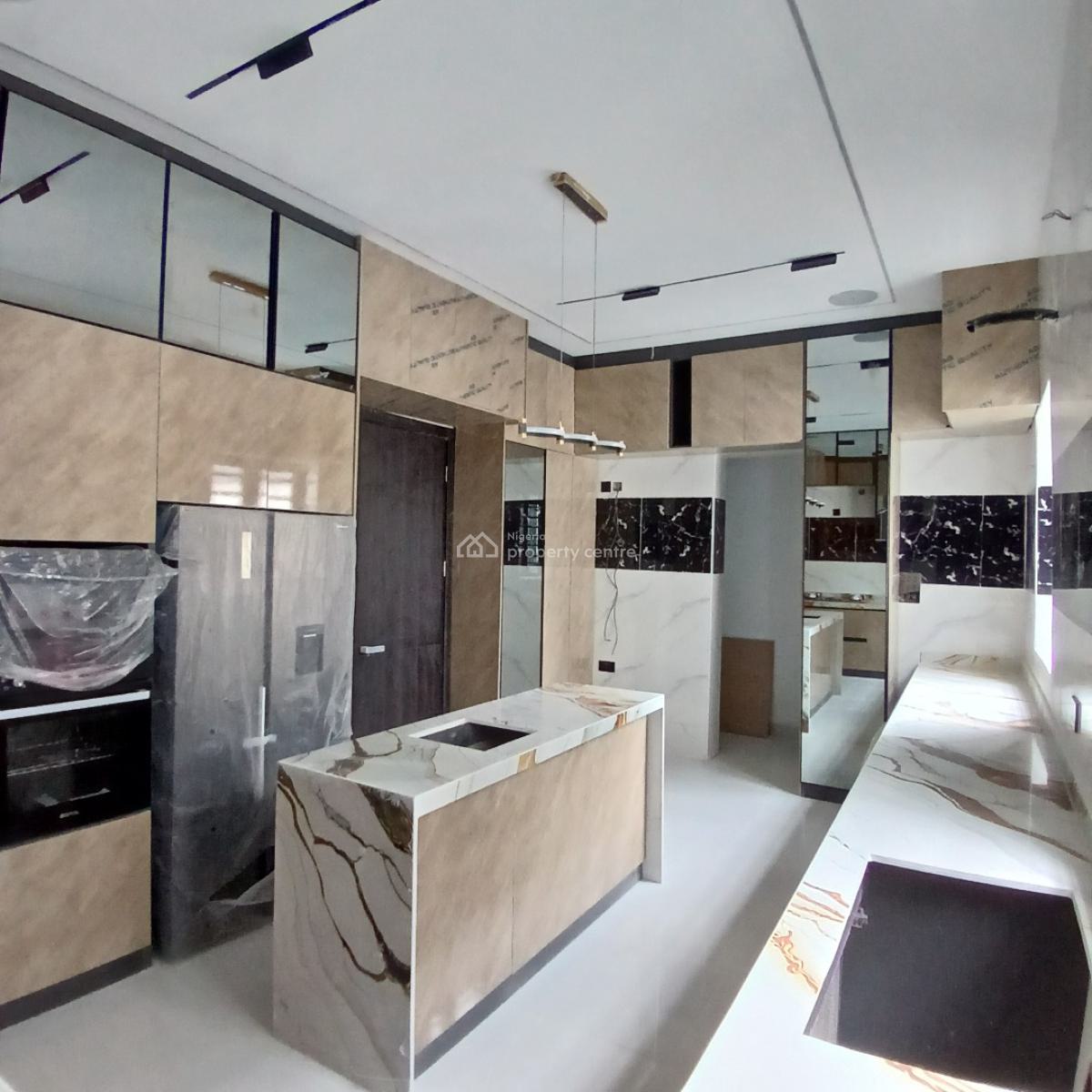 Gigantic 5 Bedroom Fully Detached Duplex with Swimming Pool, Within a Highly Sought After Estate, Chevron Drive, Lekki, Lagos, Detached Duplex for Sale