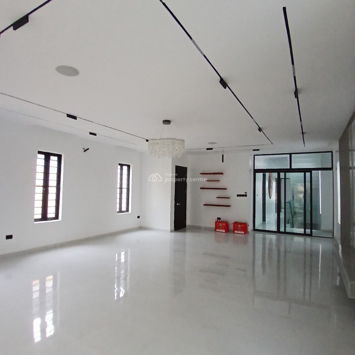 Gigantic 5 Bedroom Fully Detached Duplex with Swimming Pool, Within a Highly Sought After Estate, Chevron Drive, Lekki, Lagos, Detached Duplex for Sale