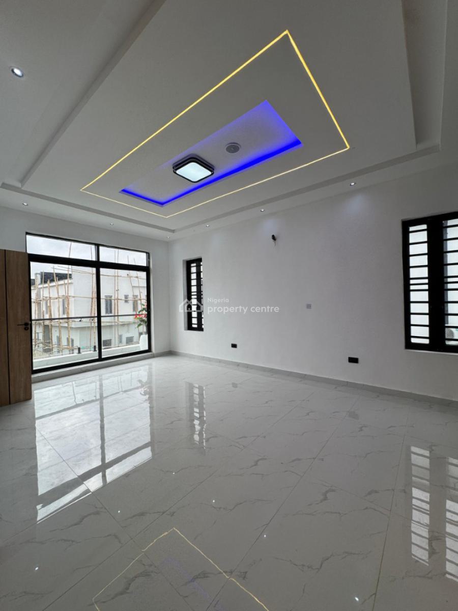Well Built 4 Bedroom Semi-detached Duplex with a Bq., Ajah, Lagos, Semi-detached Duplex for Sale