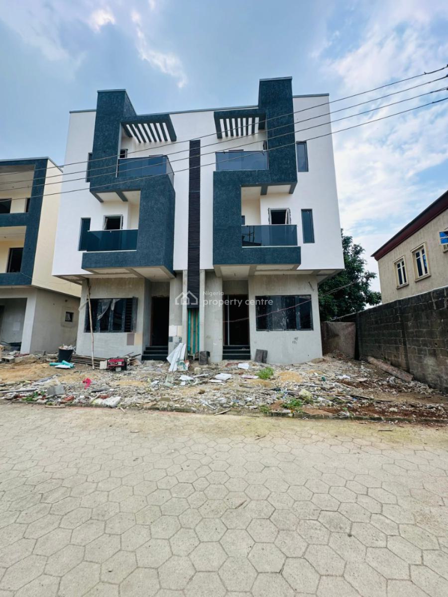 Newly Built 4 Bedrooms Semi-detached Duplex with Exceptional Features, Alausa, Ikeja, Lagos, Semi-detached Duplex for Sale
