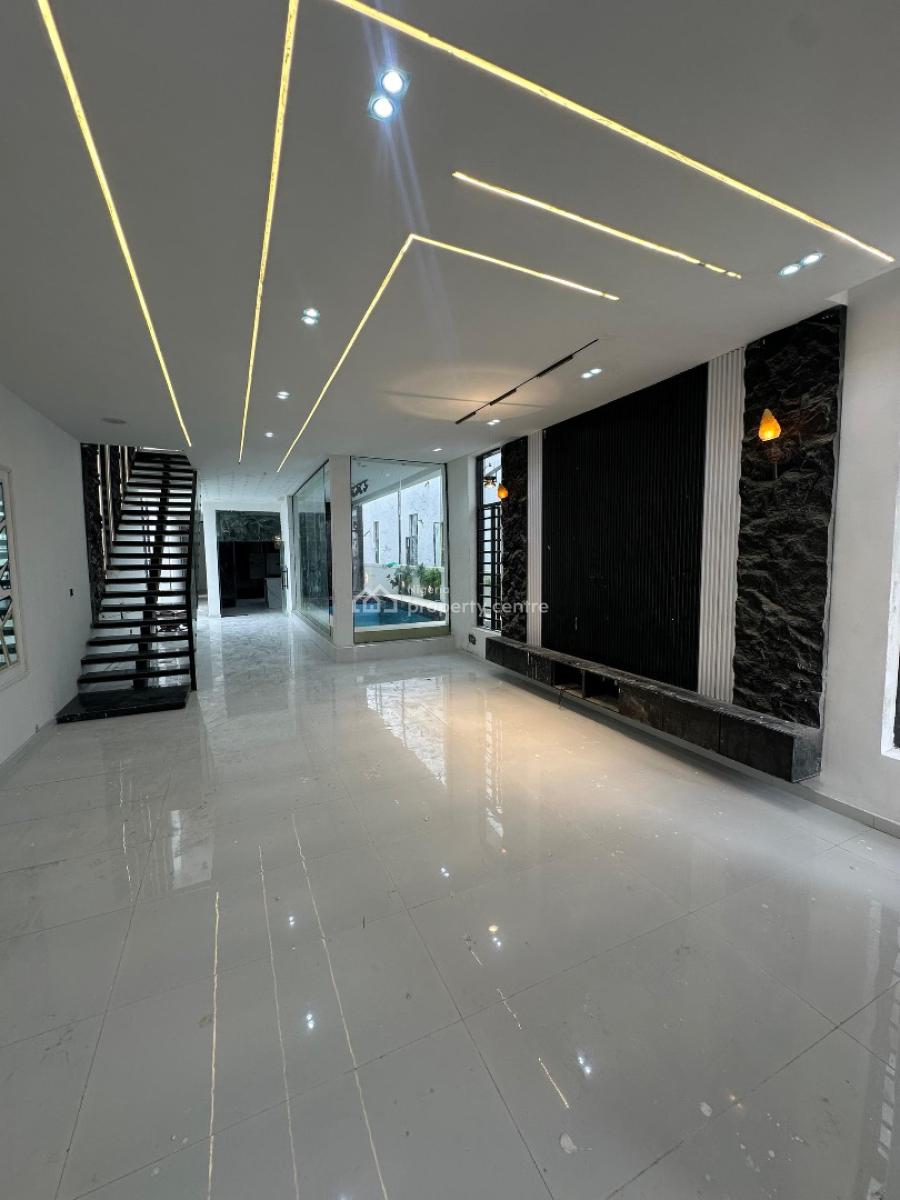Luxurious 5 Bedroom Fully Detached Duplex with Bq and Pool, Ikota, Lekki, Lagos, Detached Duplex for Sale