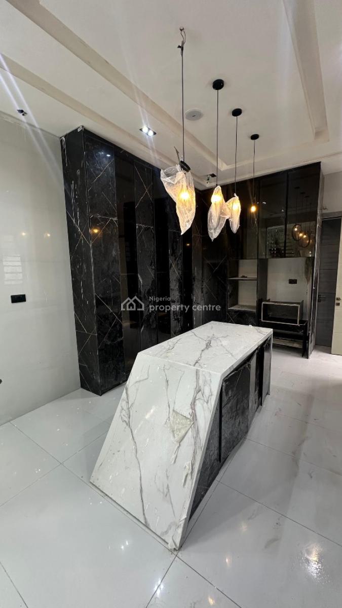 Luxurious 5 Bedroom Fully Detached Duplex with Bq and Pool, Ikota, Lekki, Lagos, Detached Duplex for Sale
