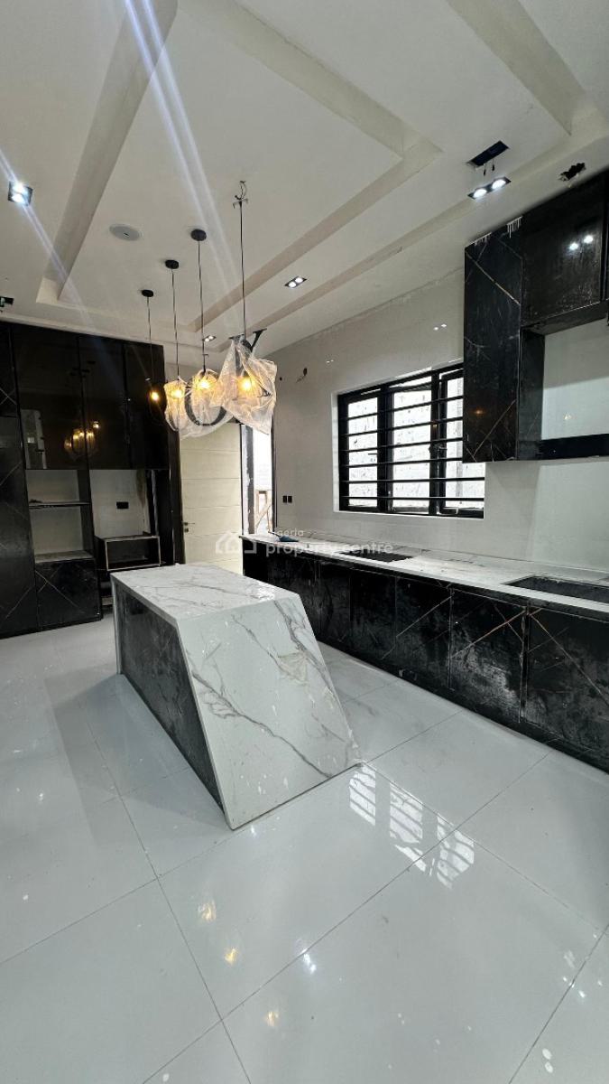 Luxurious 5 Bedroom Fully Detached Duplex with Bq and Pool, Ikota, Lekki, Lagos, Detached Duplex for Sale