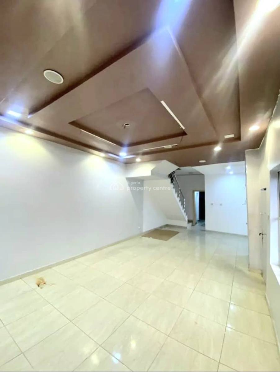 Self-serviced 4 Bedroom Semi-detached Duplex with Bq, Off Chevron Drive,, Lekki, Lagos, Semi-detached Duplex for Rent