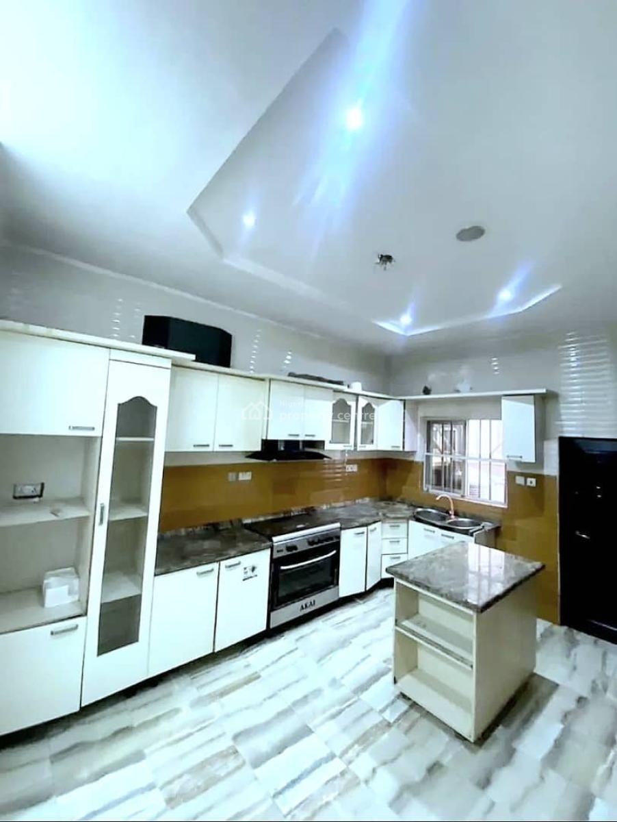 Self-serviced 4 Bedroom Semi-detached Duplex with Bq, Off Chevron Drive,, Lekki, Lagos, Semi-detached Duplex for Rent