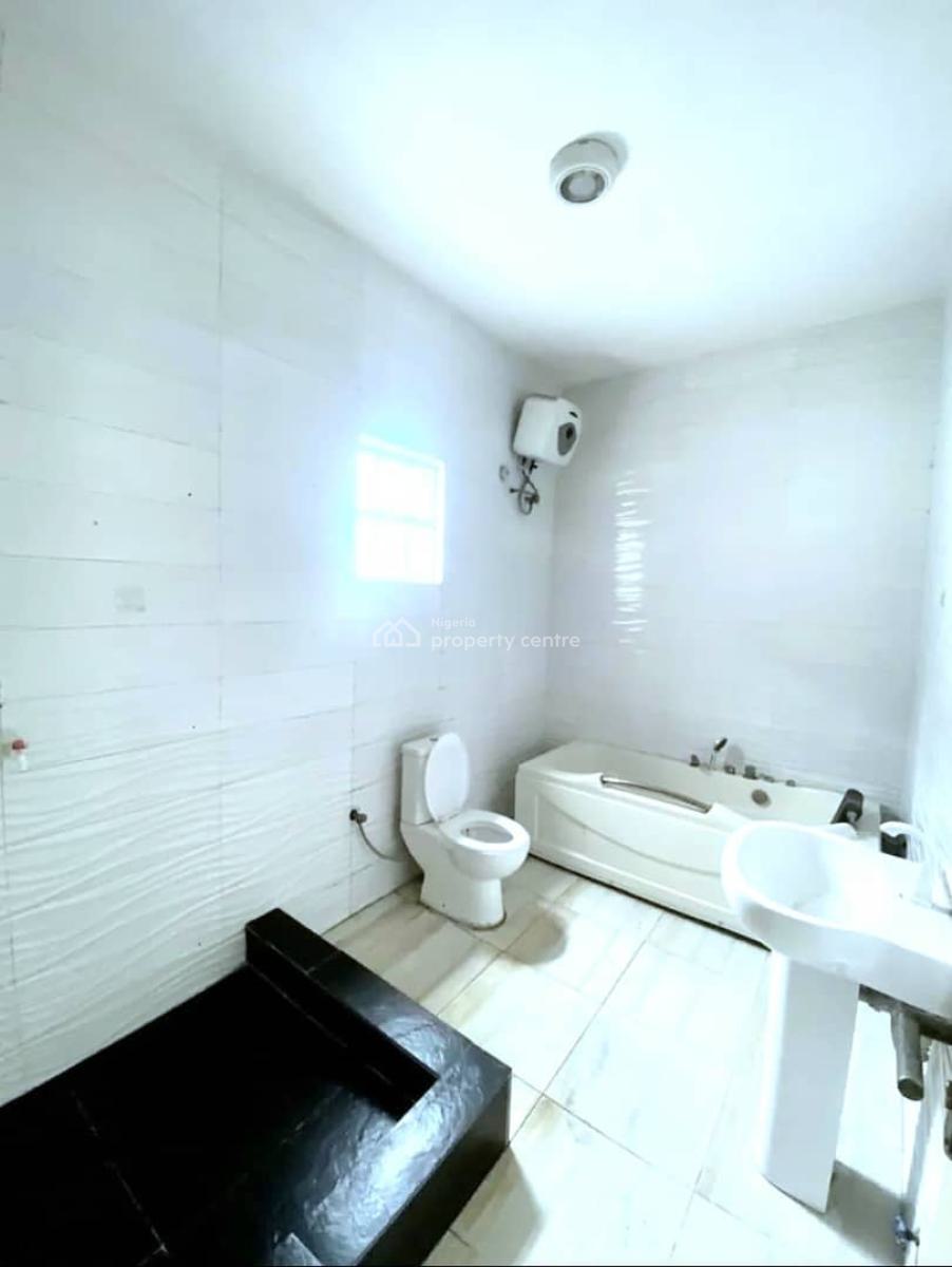 Self-serviced 4 Bedroom Semi-detached Duplex with Bq, Off Chevron Drive,, Lekki, Lagos, Semi-detached Duplex for Rent