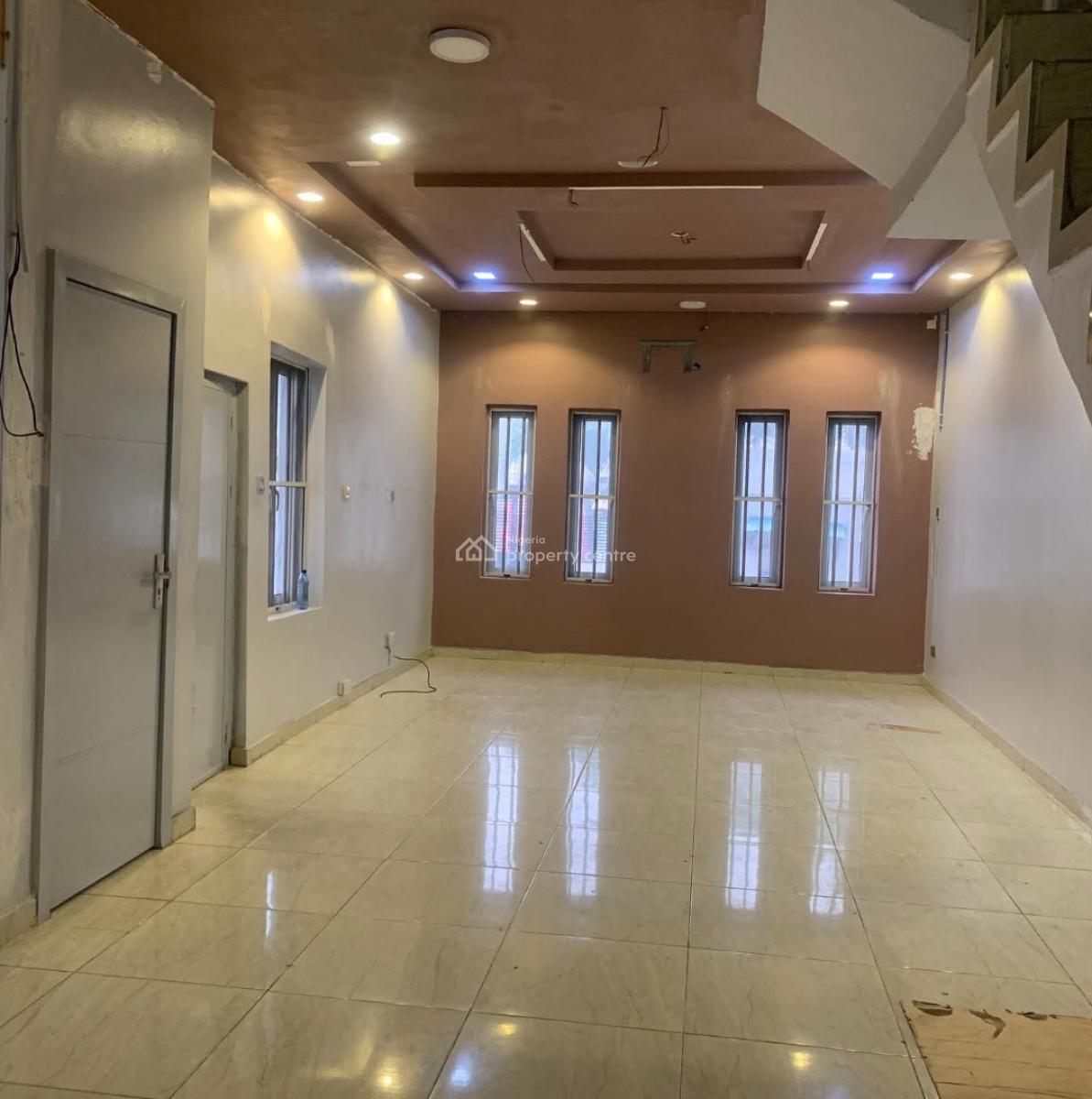Self-serviced 4 Bedroom Semi-detached Duplex with Bq, Off Chevron Drive,, Lekki, Lagos, Semi-detached Duplex for Rent