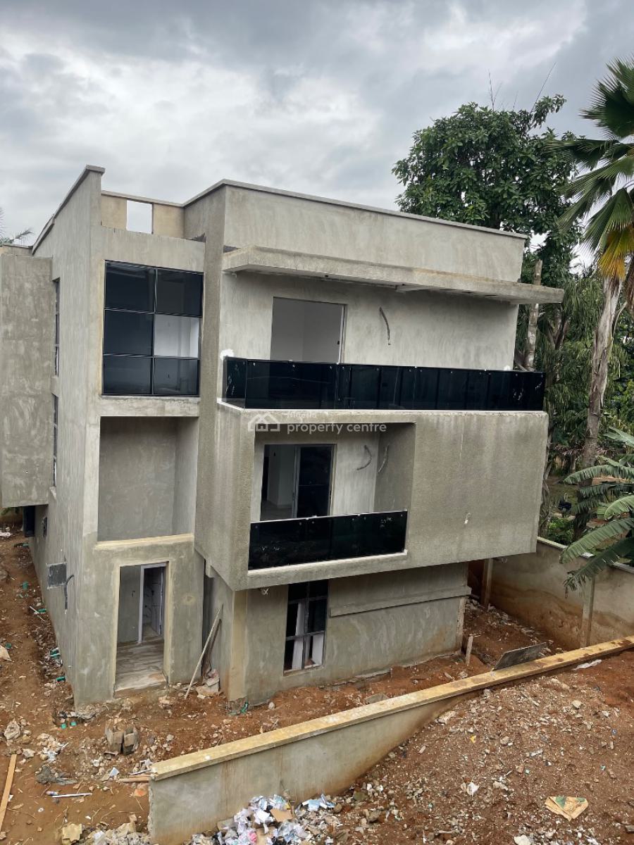 Fully Detached Luxury 4 Bedrooms Duplex with Cinema and Bq, Shonibare Estate, Maryland, Lagos, Detached Duplex for Sale