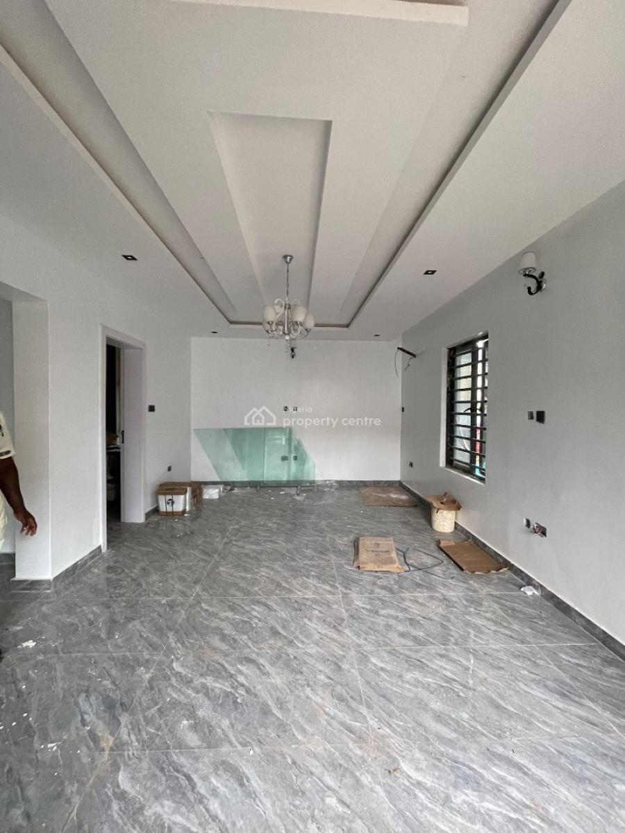Fully Detached Luxury 4 Bedrooms Duplex with Cinema and Bq, Shonibare Estate, Maryland, Lagos, Detached Duplex for Sale