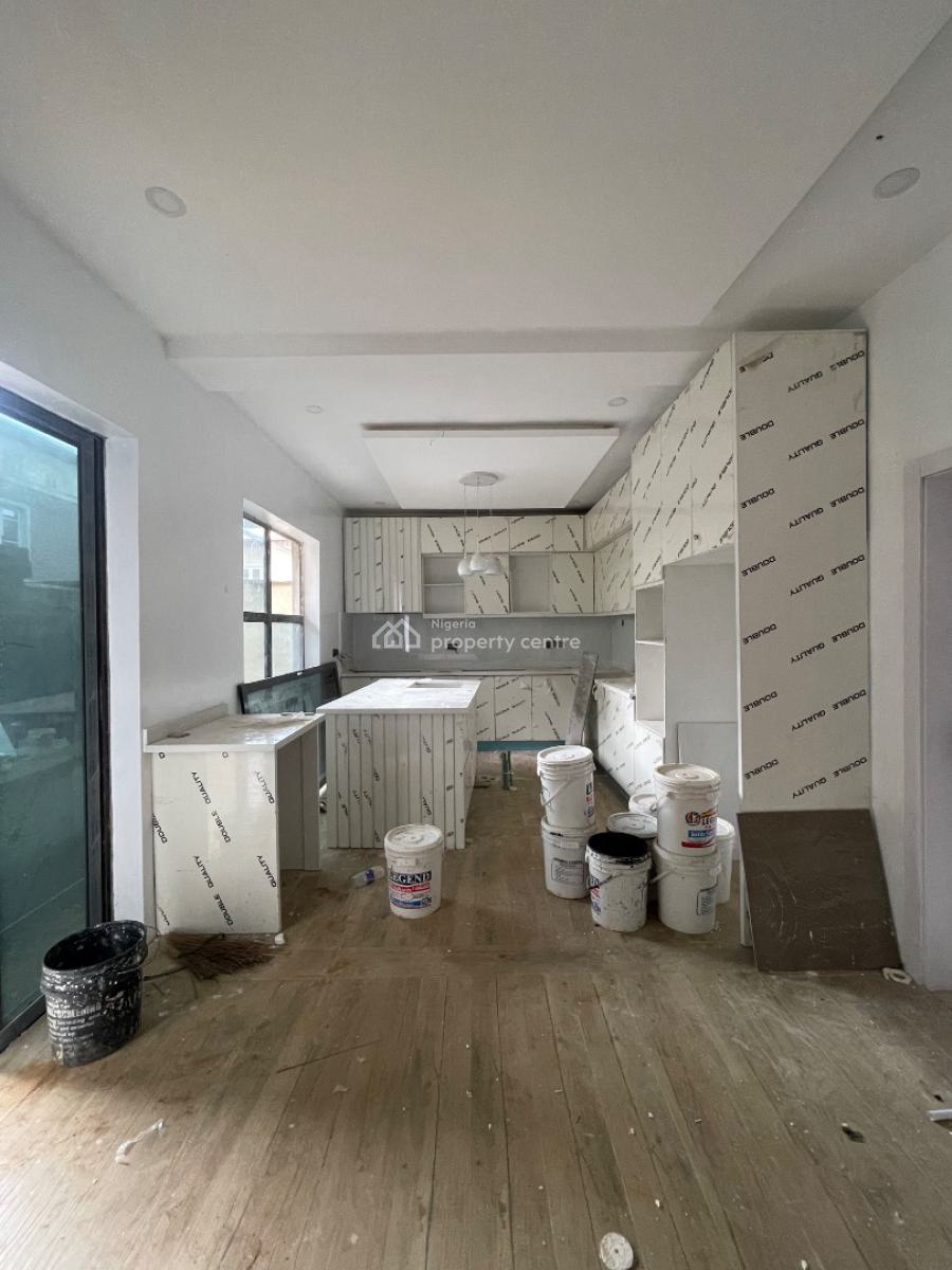 Fully Detached Luxury 4 Bedrooms Duplex with Cinema and Bq, Shonibare Estate, Maryland, Lagos, Detached Duplex for Sale