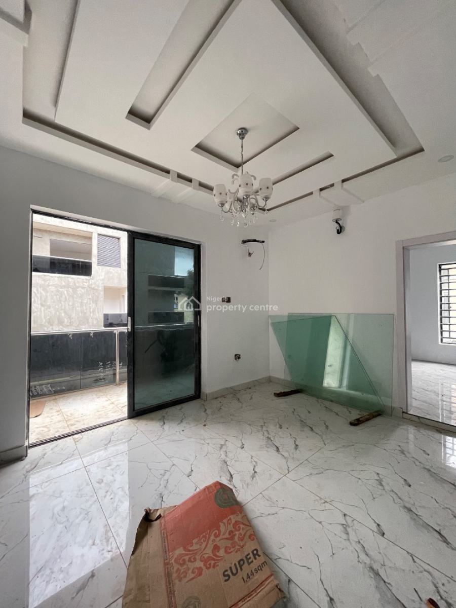 Fully Detached Luxury 4 Bedrooms Duplex with Cinema and Bq, Shonibare Estate, Maryland, Lagos, Detached Duplex for Sale