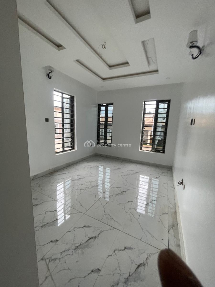 Fully Detached Luxury 4 Bedrooms Duplex with Cinema and Bq, Shonibare Estate, Maryland, Lagos, Detached Duplex for Sale