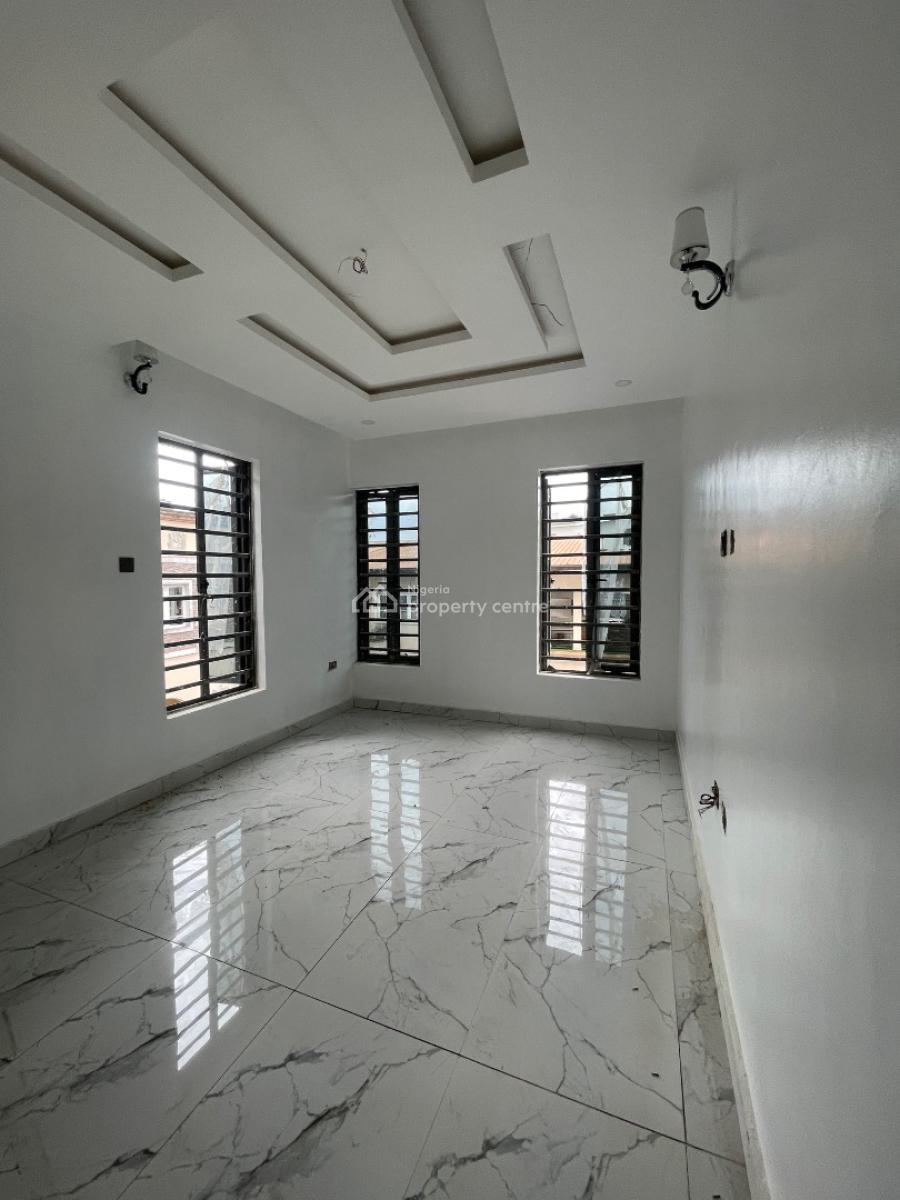 Fully Detached Luxury 4 Bedrooms Duplex with Cinema and Bq, Shonibare Estate, Maryland, Lagos, Detached Duplex for Sale