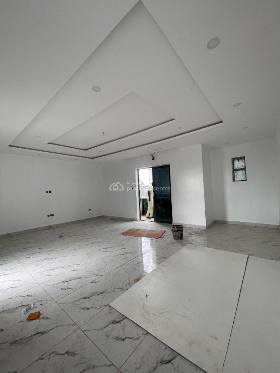 Fully Detached Luxury 4 Bedrooms Duplex with Cinema and Bq, Shonibare Estate, Maryland, Lagos, Detached Duplex for Sale