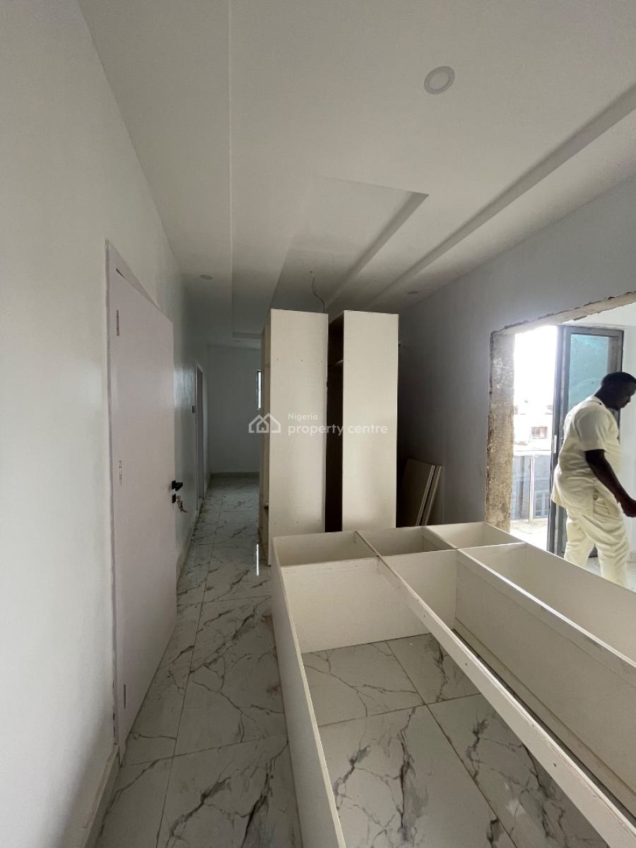 Fully Detached Luxury 4 Bedrooms Duplex with Cinema and Bq, Shonibare Estate, Maryland, Lagos, Detached Duplex for Sale