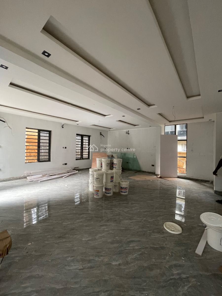 Fully Detached Luxury 4 Bedrooms Duplex with Cinema and Bq, Shonibare Estate, Maryland, Lagos, Detached Duplex for Sale