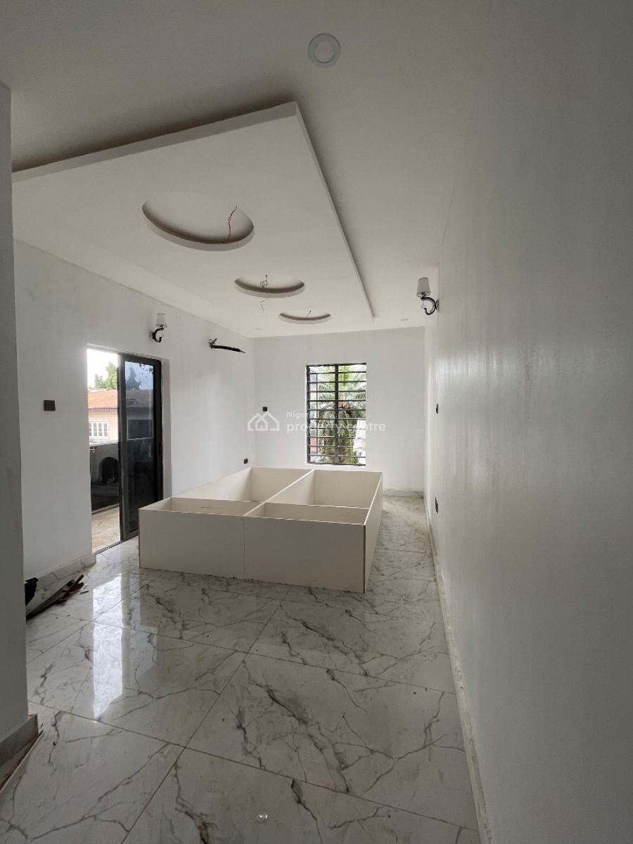 Fully Detached Luxury 4 Bedrooms Duplex with Cinema and Bq, Shonibare Estate, Maryland, Lagos, Detached Duplex for Sale