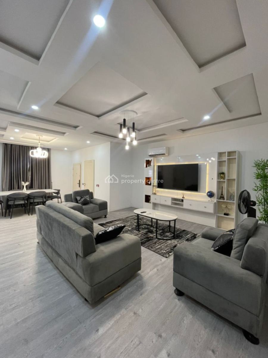 3 Bedroom Fully Furnished Apartment, Osborne, Ikoyi, Lagos, House for Rent