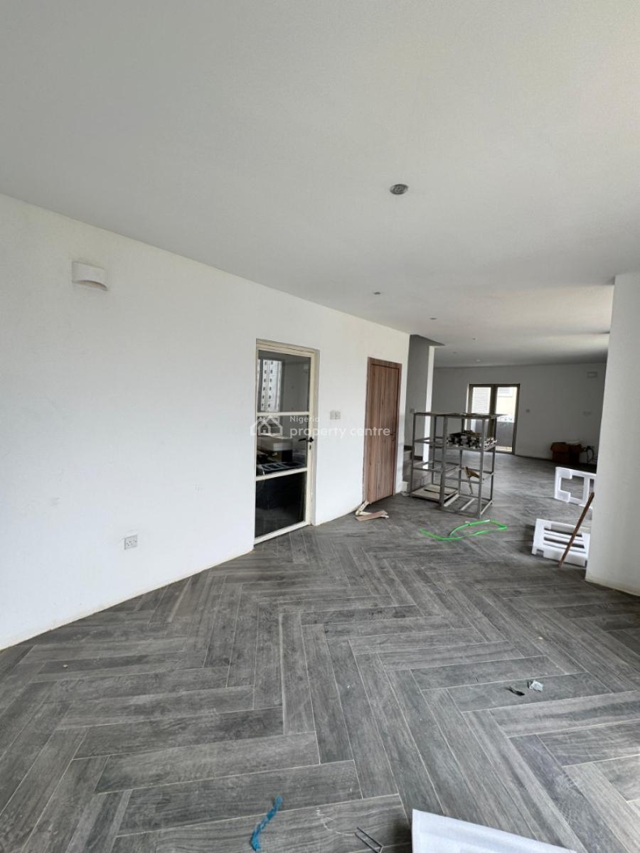 Fully Service 3bedroom Maisonette with Bq at Onikoyi, Onikoyi Banana Island Road, Ikoyi, Lagos, House for Rent