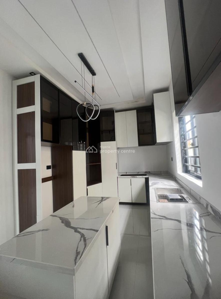 4 Bedroom Semi Detached Duplex, Sangotedo, Ajah, Lagos, Semi-detached Duplex for Sale