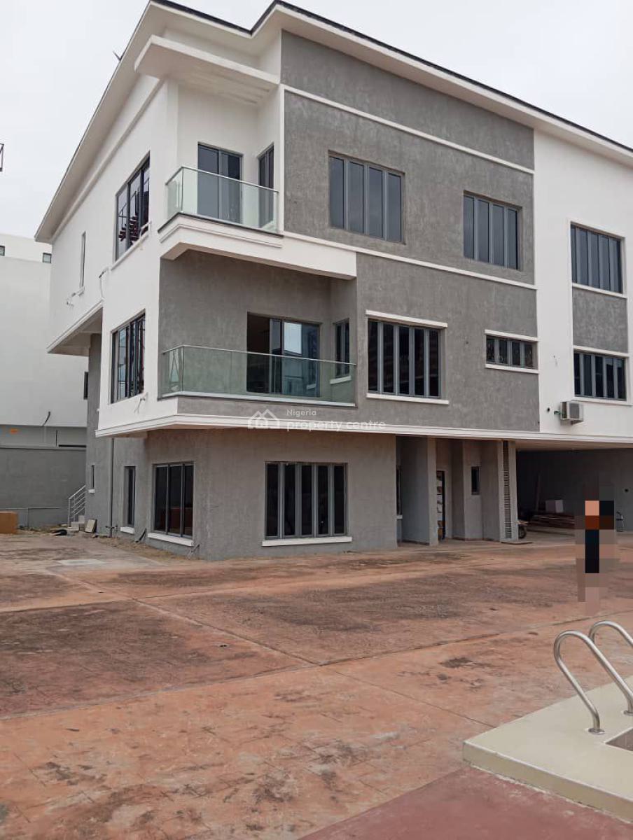 3 Bedroom Apartment with One.room Bq, Banana Island, Ikoyi, Lagos, Flat / Apartment for Rent