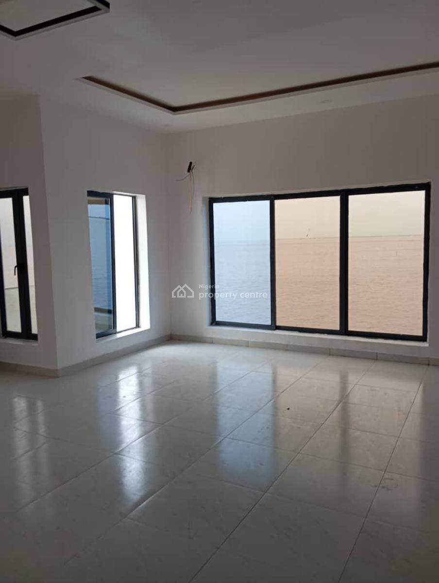3 Bedroom Apartment with One.room Bq, Banana Island, Ikoyi, Lagos, Flat / Apartment for Rent