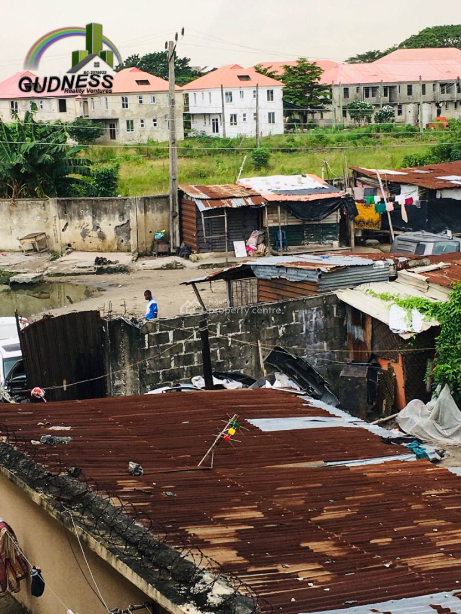 2 Plots of Land Measuring 1,493.136 Sqm, Mobil Road, Ilaje, Ajah, Lagos, Mixed-use Land for Sale