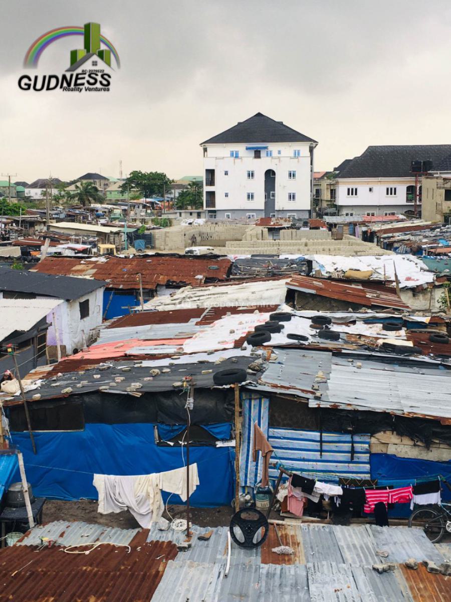 2 Plots of Land Measuring 1,493.136 Sqm, Mobil Road, Ilaje, Ajah, Lagos, Mixed-use Land for Sale