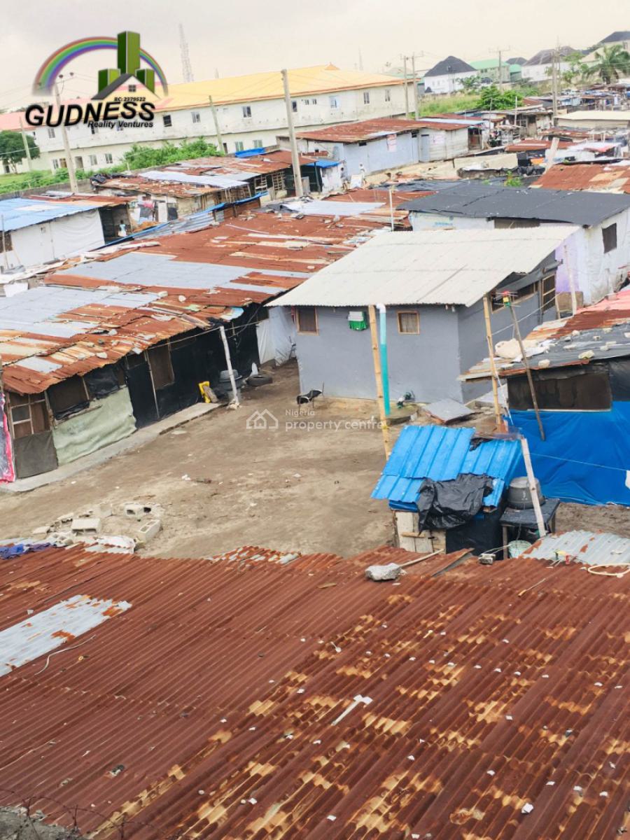 2 Plots of Land Measuring 1,493.136 Sqm, Mobil Road, Ilaje, Ajah, Lagos, Mixed-use Land for Sale
