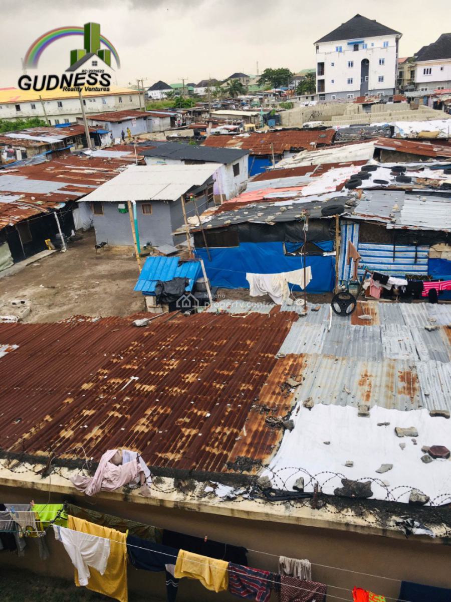 2 Plots of Land Measuring 1,493.136 Sqm, Mobil Road, Ilaje, Ajah, Lagos, Mixed-use Land for Sale