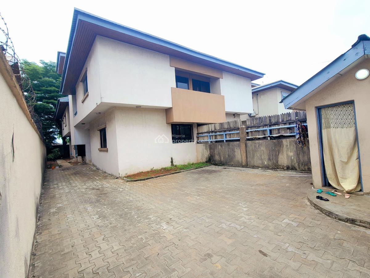 4-bedroom Semi-detached House with a Room Bq, Lekki Lagos, Lekki Phase 1, Lekki, Lagos, Semi-detached Duplex for Rent