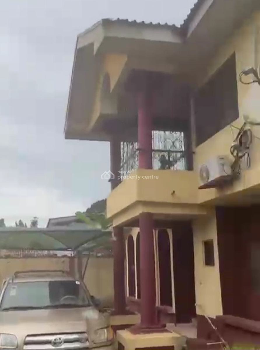 5 Masters Bedrooms Duplex & a Room Bq 80ft By 90ft Land, Akhionbare Road, Gra, Benin City, Benin, Oredo, Edo, Terraced Duplex for Sale