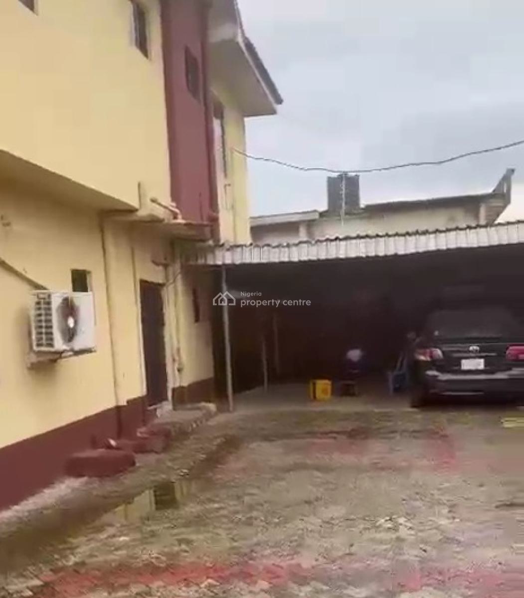 5 Masters Bedrooms Duplex & a Room Bq 80ft By 90ft Land, Akhionbare Road, Gra, Benin City, Benin, Oredo, Edo, Terraced Duplex for Sale