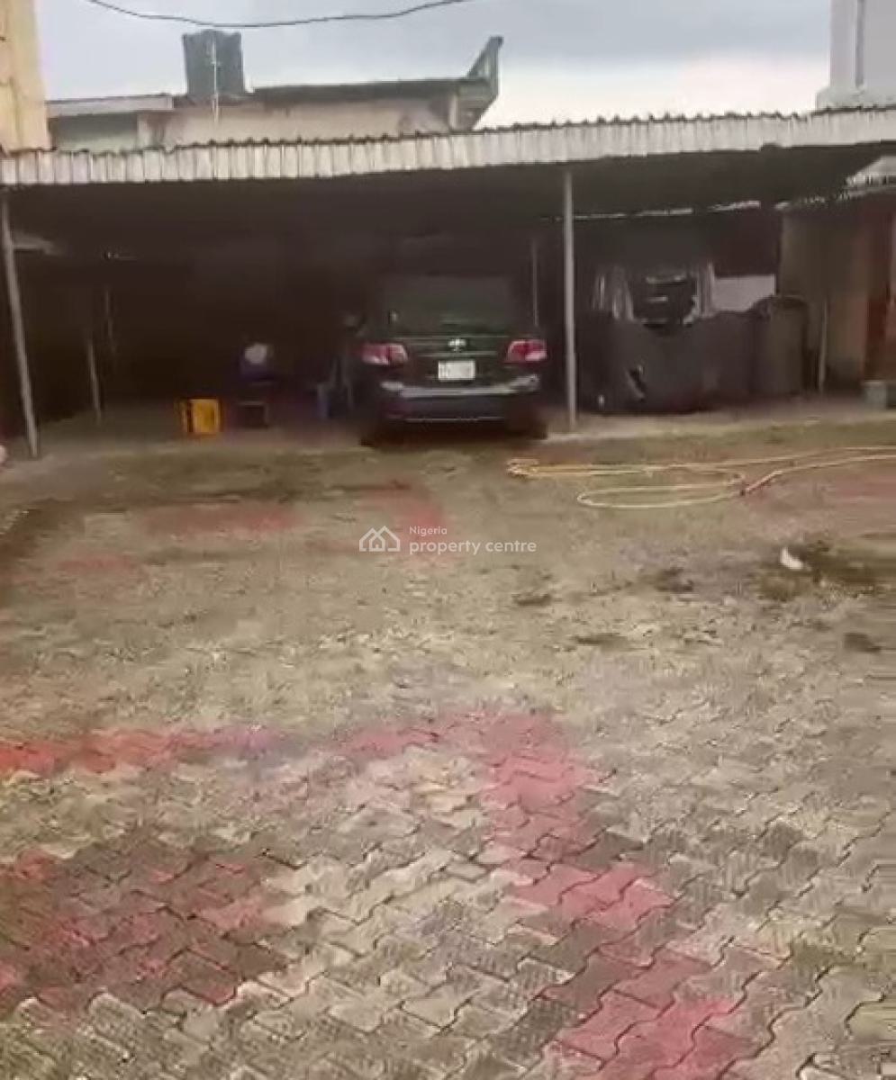 5 Masters Bedrooms Duplex & a Room Bq 80ft By 90ft Land, Akhionbare Road, Gra, Benin City, Benin, Oredo, Edo, Terraced Duplex for Sale