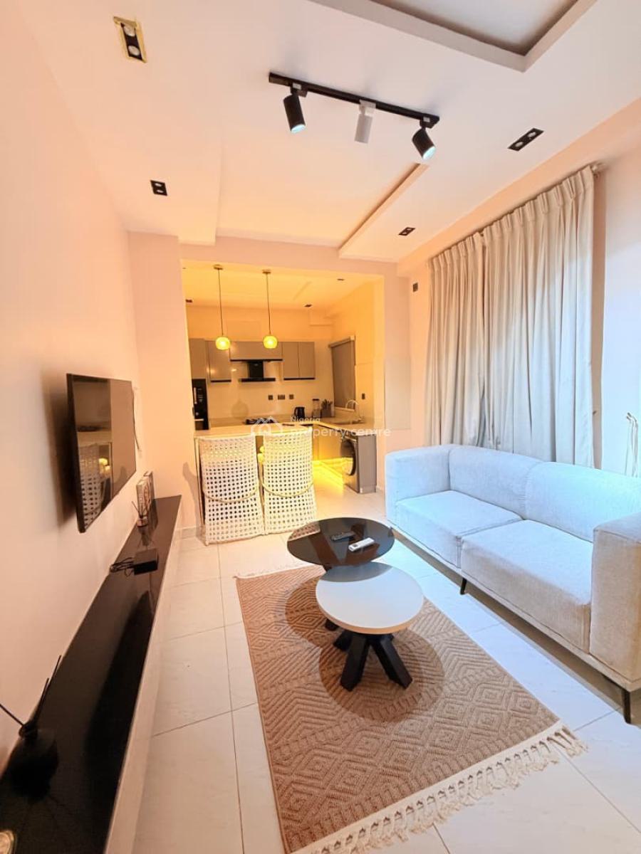 Beautiful 1-bedroom Apartment with Swimming Pool and Gym, Ikate, Lekki, Lagos, Flat / Apartment Short Let